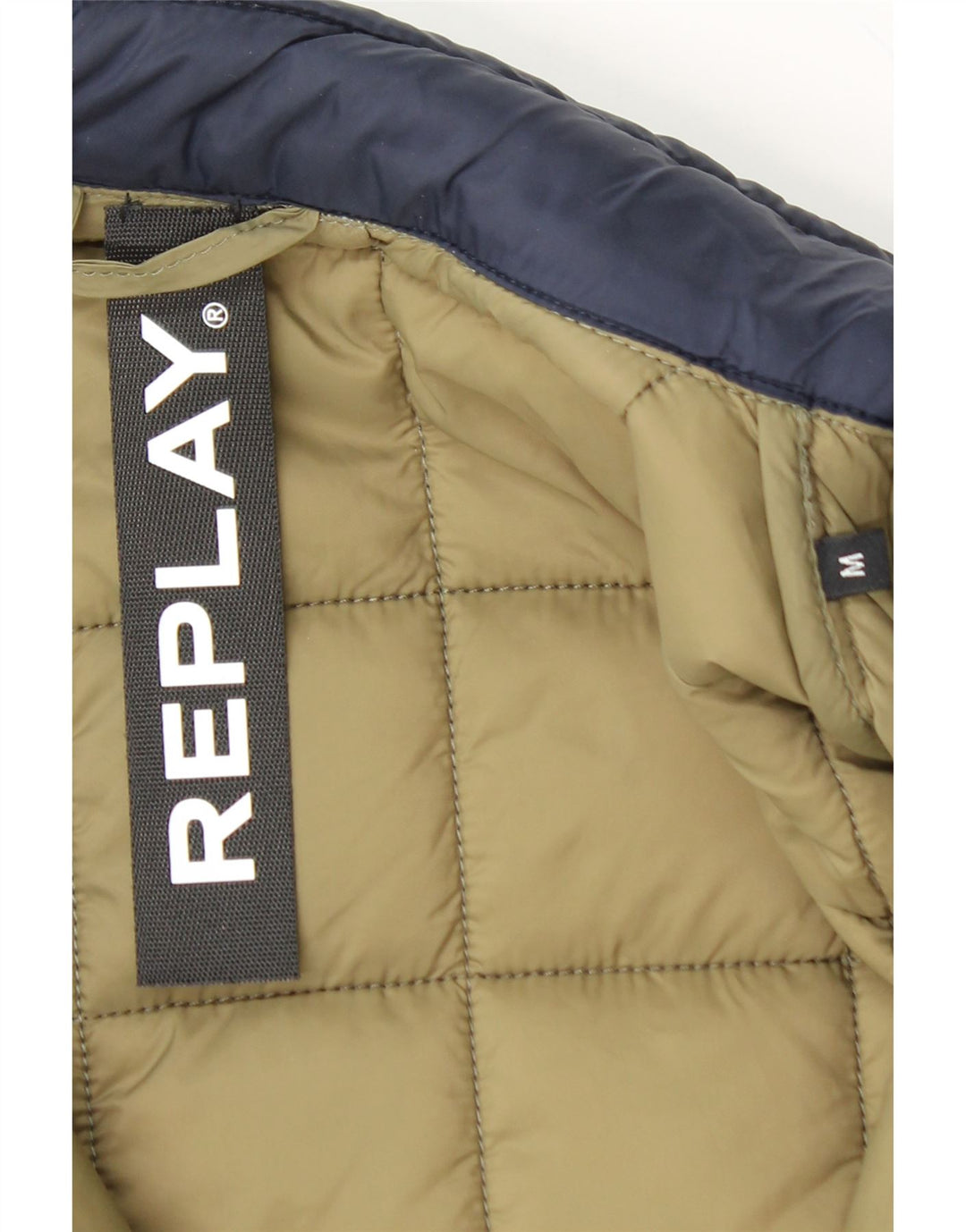 REPLAY Boys Padded Gilet 11-12 Years Medium Navy Blue