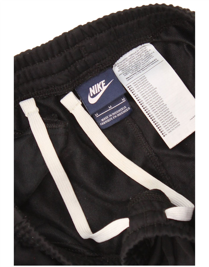 Nike Mens Tracksuit Trousers Joggers Medium  Black Polyester