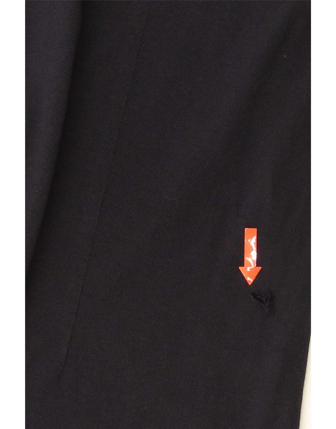 Zara Mens Shirt Medium Navy Blue