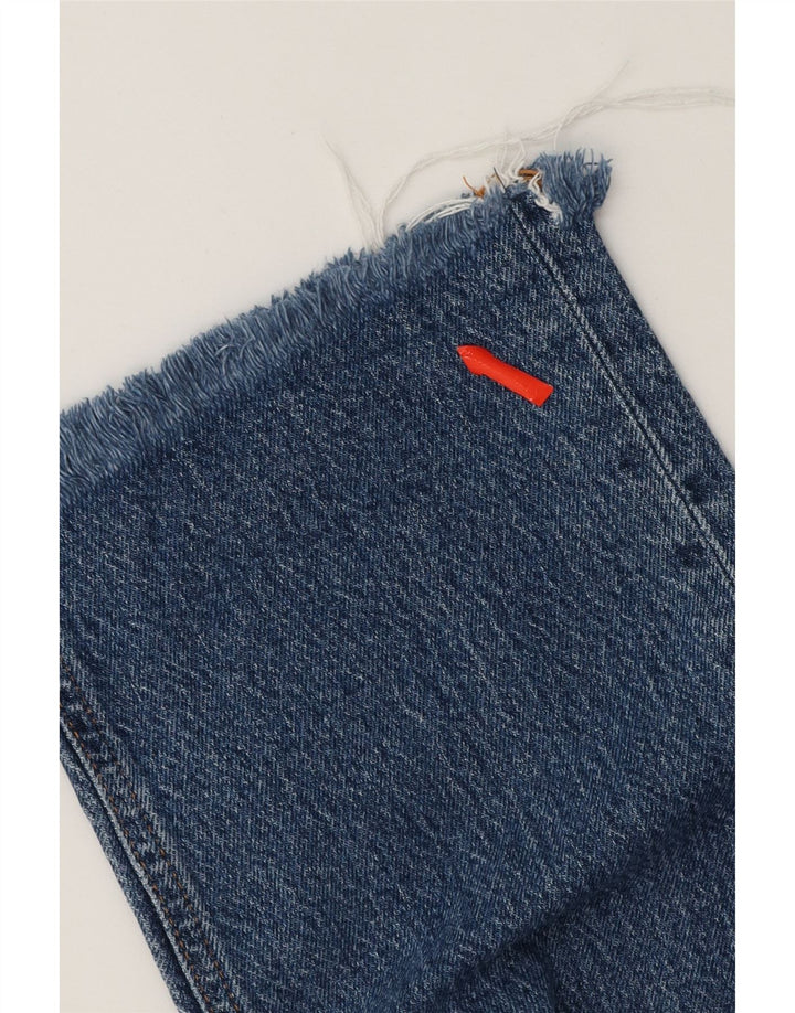 ROY ROGERS Womens Straight Jeans W30 L26 Blue Cotton Vintage Roy Rogers and Second-Hand Roy Rogers from Messina Hembry 