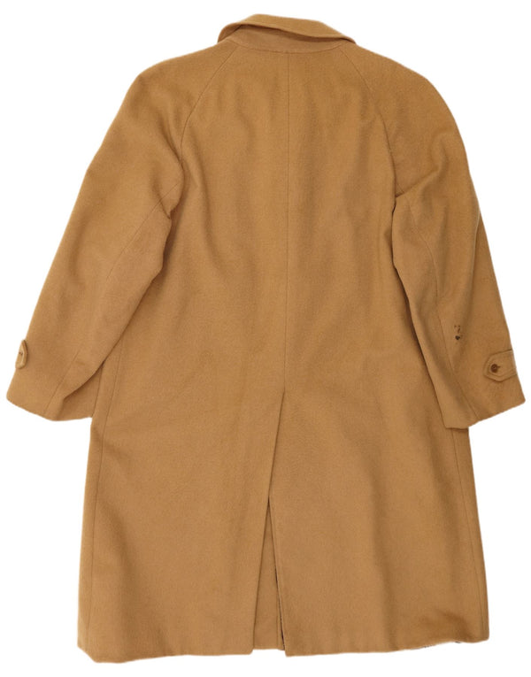 Ballarini Mens Overcoat IT 56 3XL Beige Wool