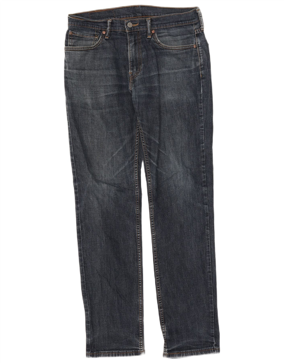 Levi's Mens 511 Slim Jeans W32 L34 Blue