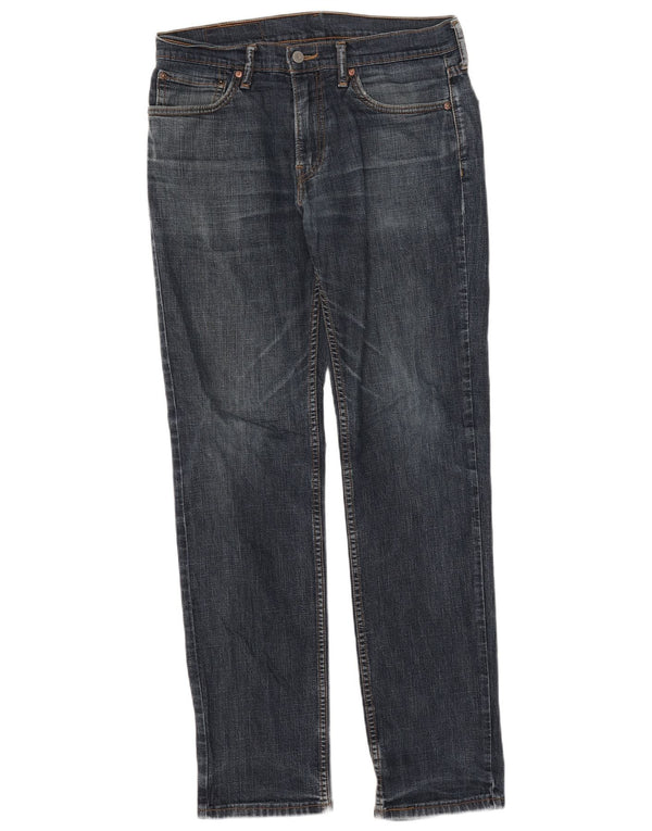 Levi's Mens 511 Slim Jeans W32 L34 Blue