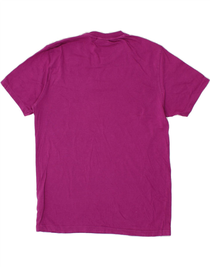 FILA Mens T-Shirt Top Small Purple Cotton Vintage Fila and Second-Hand Fila from Messina Hembry 