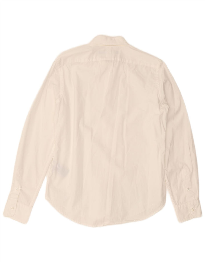Ralph Lauren Womens Shirt US 6 Medium White Cotton