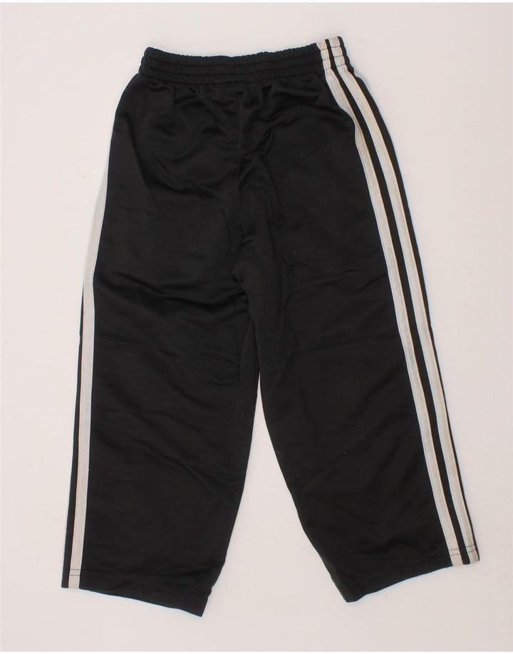 NIKE Boys Tracksuit Trousers 3-4 Years  Black Polyester Vintage Nike and Second-Hand Nike from Messina Hembry 