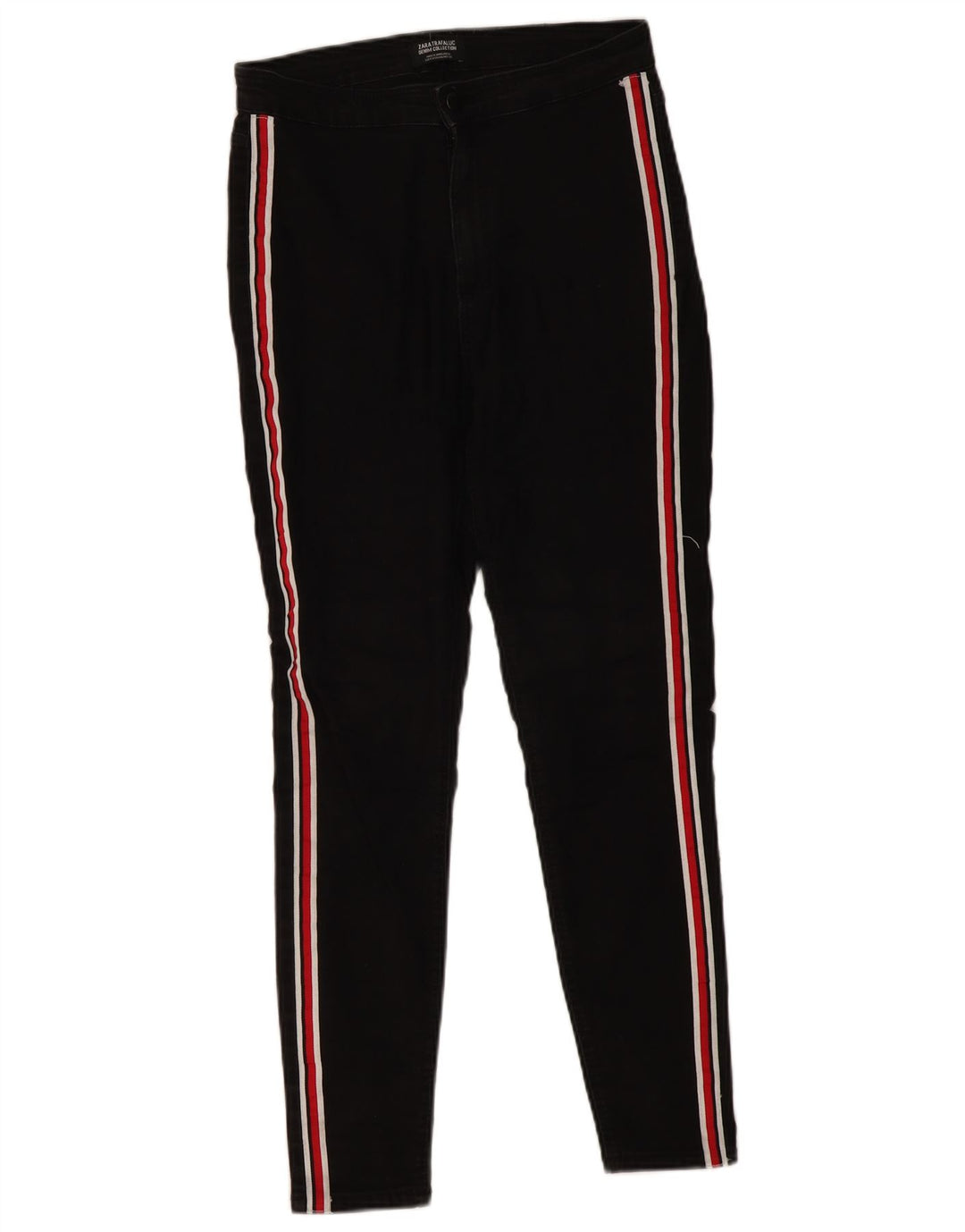 ZARA Womens Trafaluc High Waist Skinny Jeans EU 40 Medium W30 L27 Black