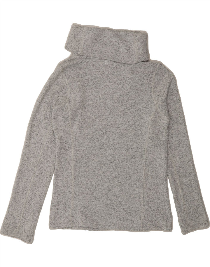 MOUNTAIN WAREHOUSE Womens Sweatshirt Jumper UK 10 Small  Grey Flecked Vintage Mountain Warehouse and Second-Hand Mountain Warehouse from Messina Hembry 
