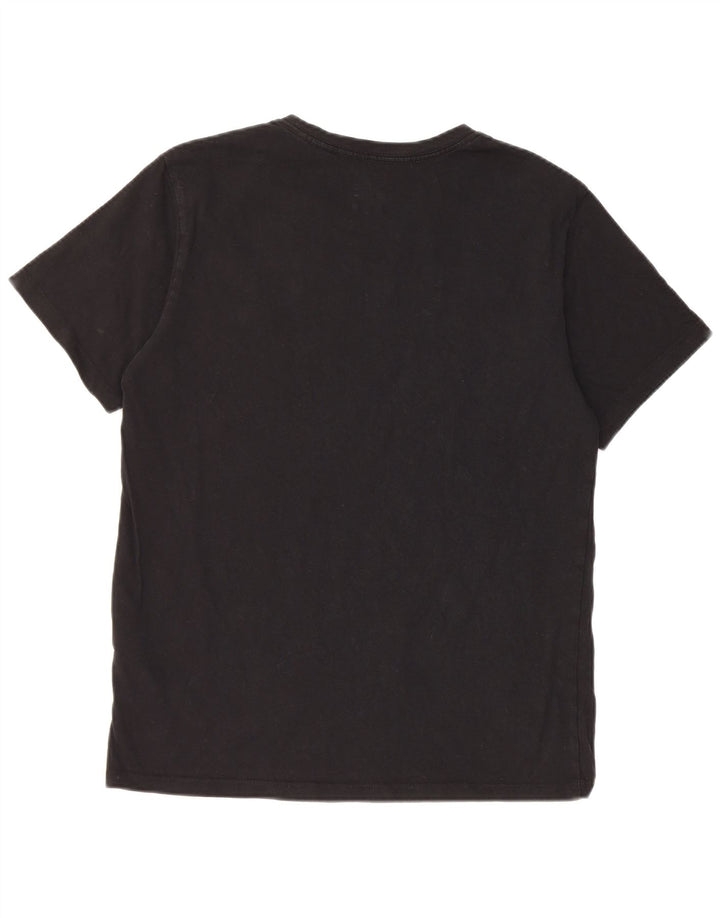 Levi's Mens Standard T-Shirt Top Medium Black Cotton