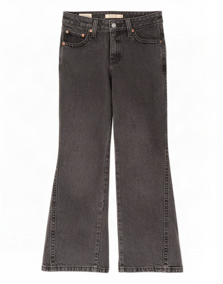 Levi's Womens Bootcut Jeans W26 L29 Grey