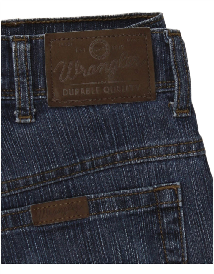 Wrangler Mens Straight Jeans W32 L30 Blue