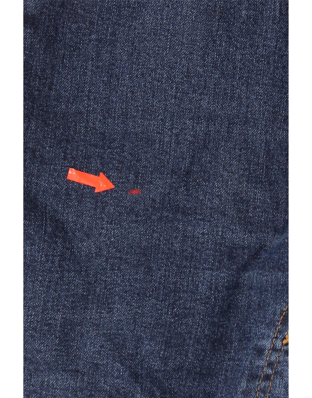 Levi's Mens 511 Slim Jeans W31 L32 Blue Cotton