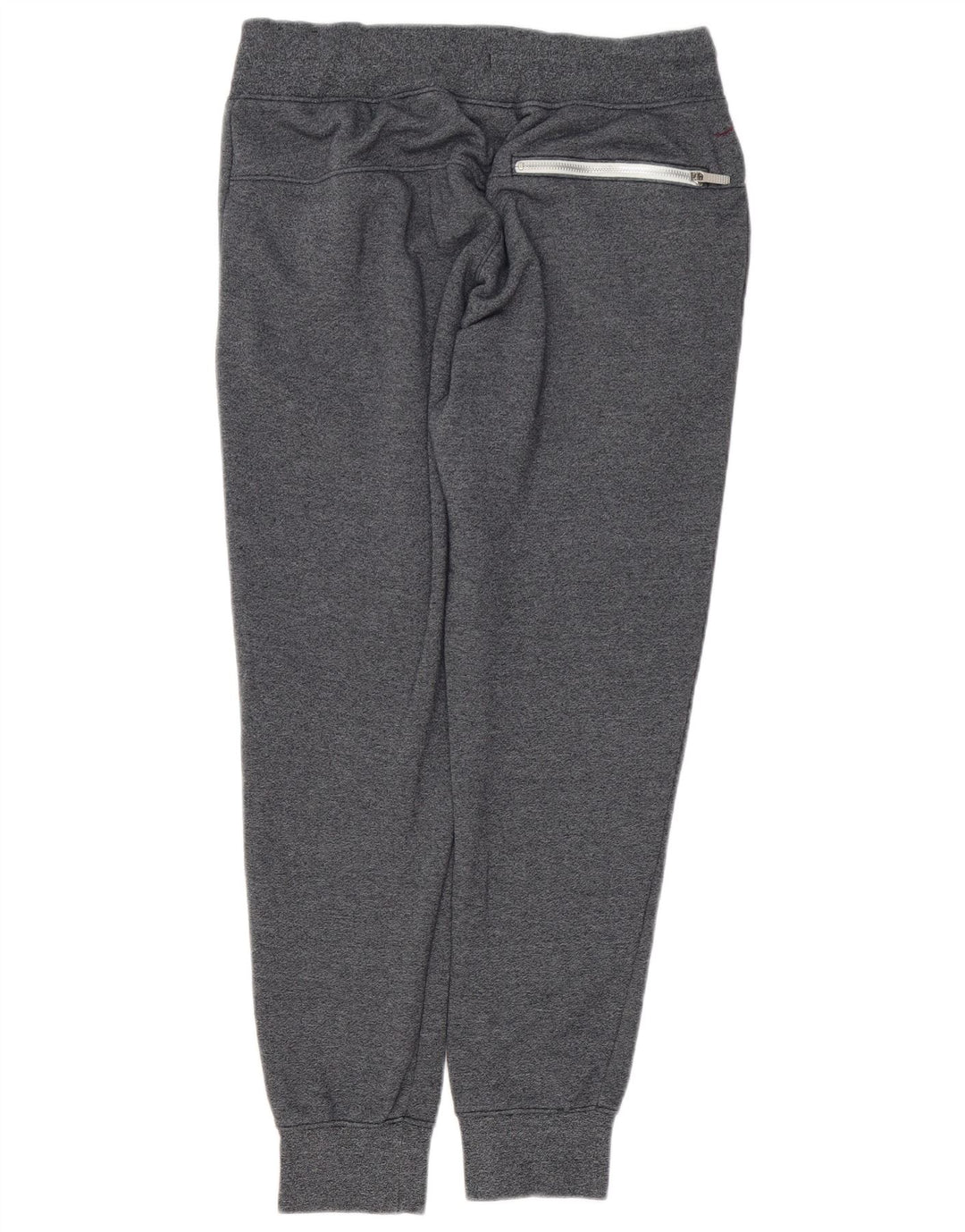 NIKE Mens Tracksuit Trousers Joggers Medium  Grey Cotton