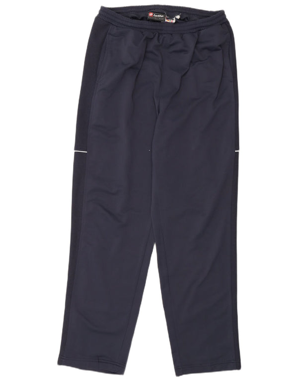 Lotto Mens Tracksuit Trousers UK 40/42 Large Navy Blue Polyester