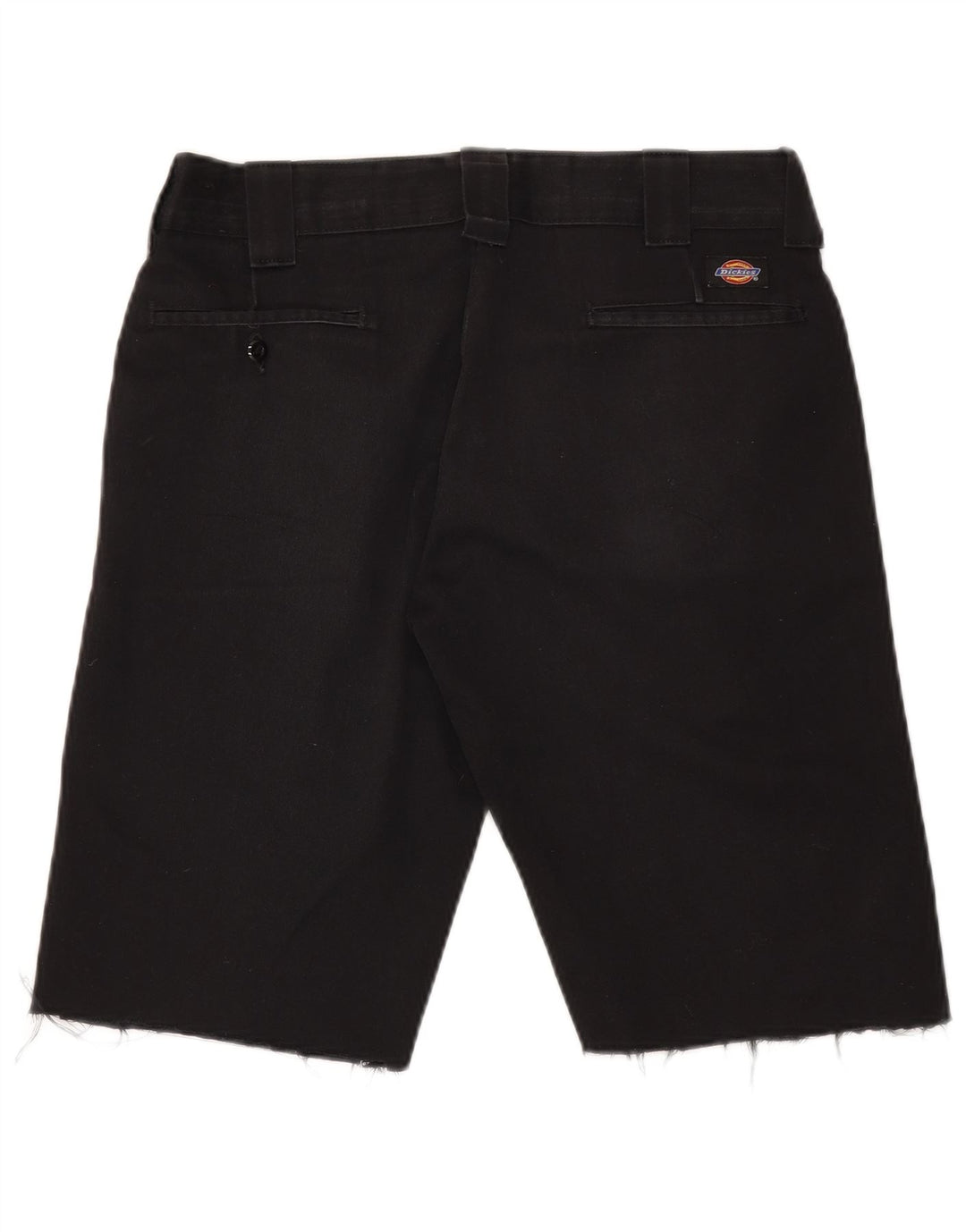Dickies Mens Slim Chino Shorts W32 Medium Black Polyester