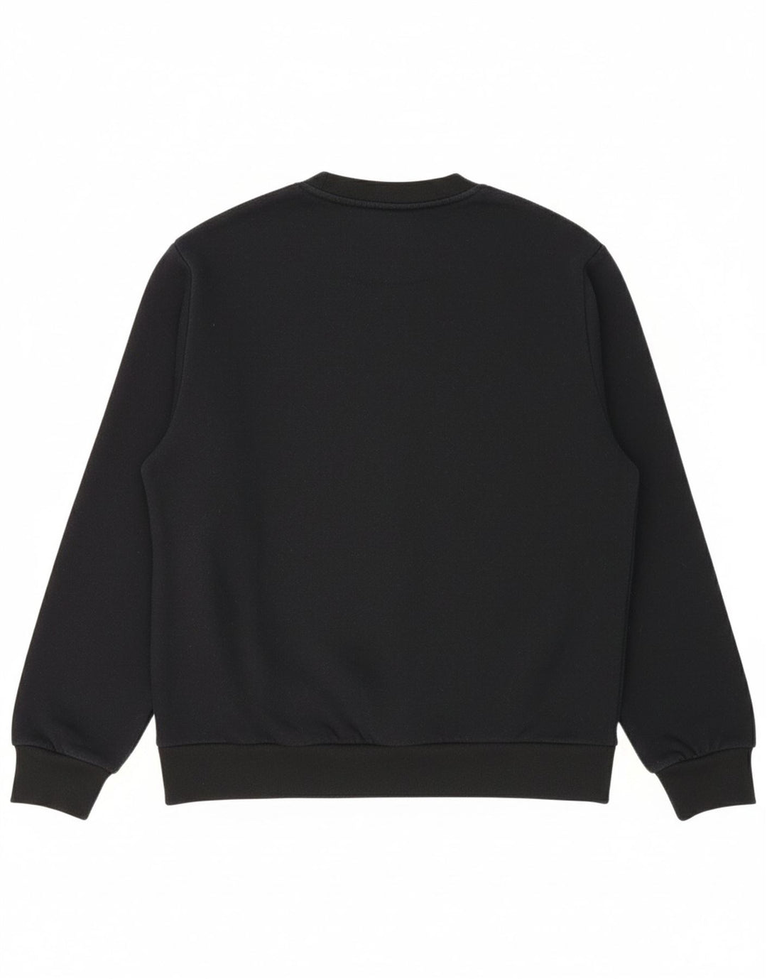 DKNY Mens Graphic Sweatshirt Jumper Medium Black Cotton