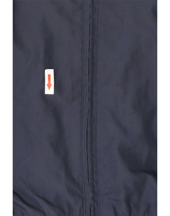 Umbro Mens Tracksuit Top Jacket XL Navy Blue Colourblock Polyester