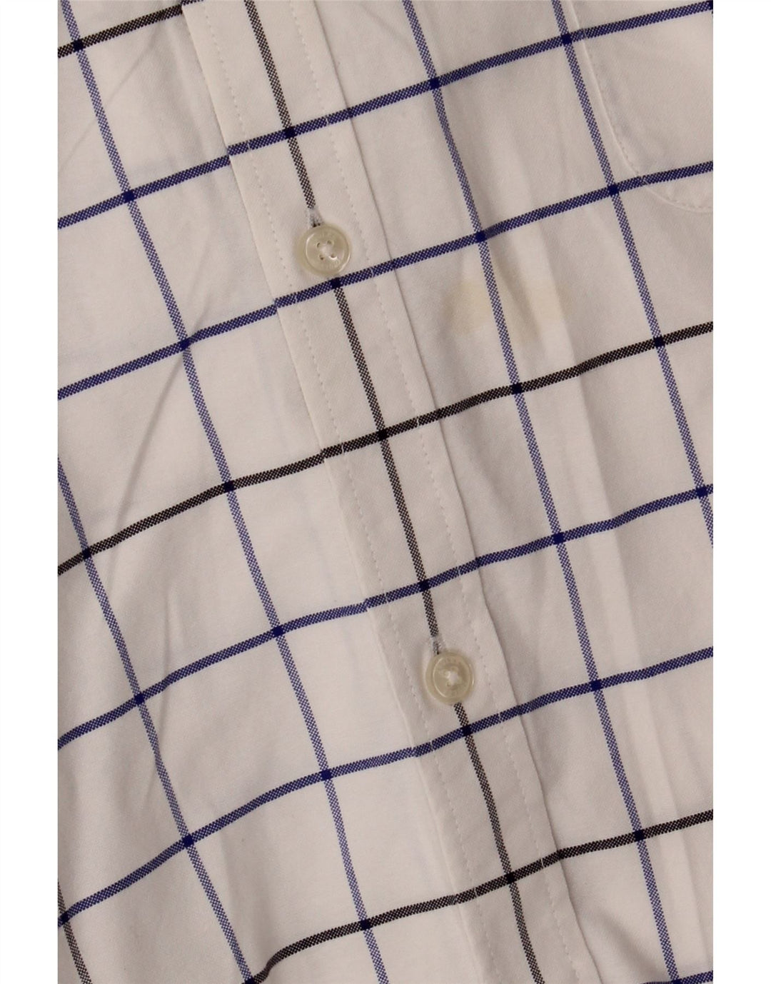 Joules Mens Classic Fit Shirt 3XL White Check Cotton