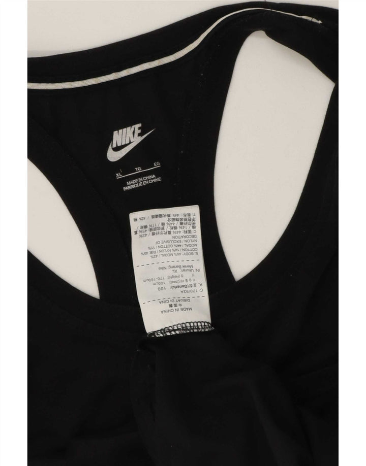 Nike Mens Vest Top XL Black Modal