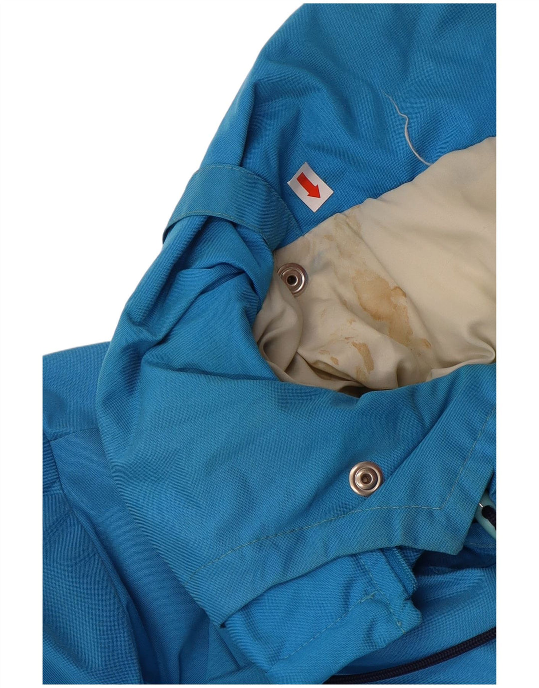 Fila Mens Padded Coat IT 52 Large Blue