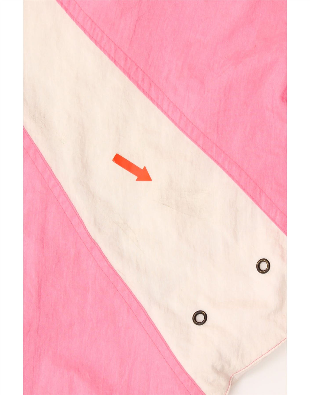 San Felice Girls Bomber Jacket 15-16 Years Pink Colourblock Polyamide