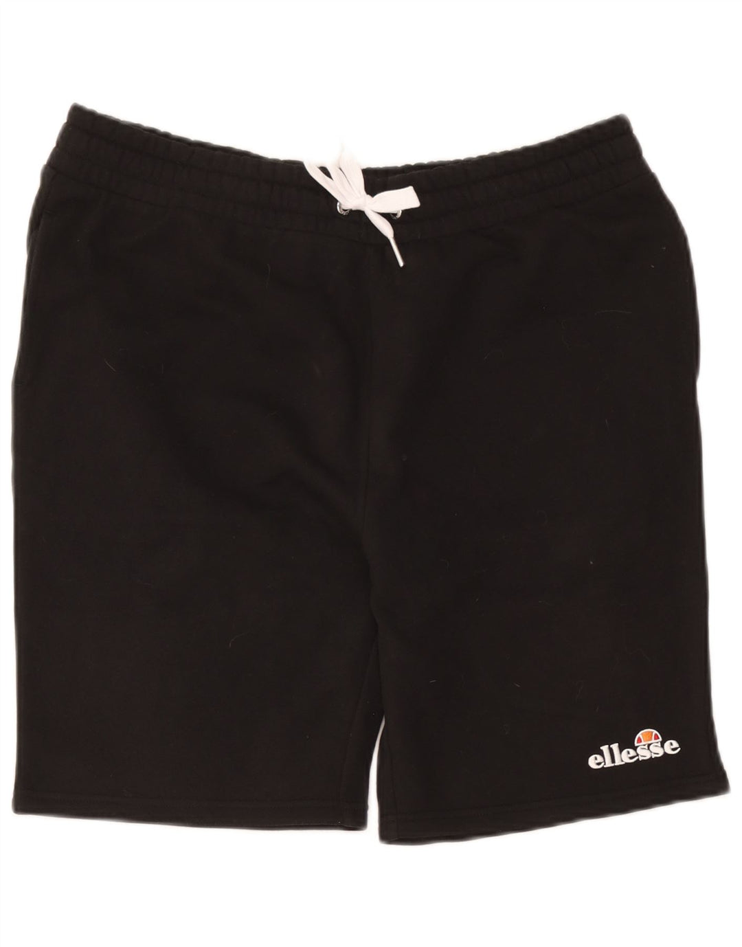Ellesse Mens Sport Shorts Large Black Cotton