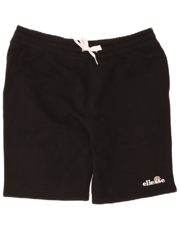 Ellesse Mens Sport Shorts Large Black Cotton