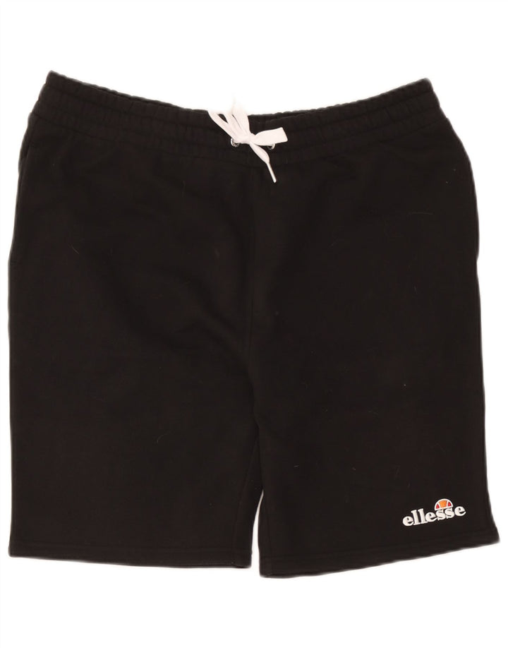 Ellesse Mens Sport Shorts Large Black Cotton