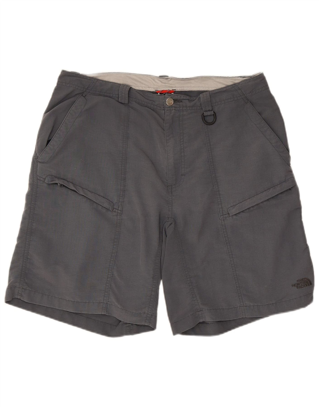 THE NORTH FACE Mens Cargo Shorts W34 Large  Grey Nylon
