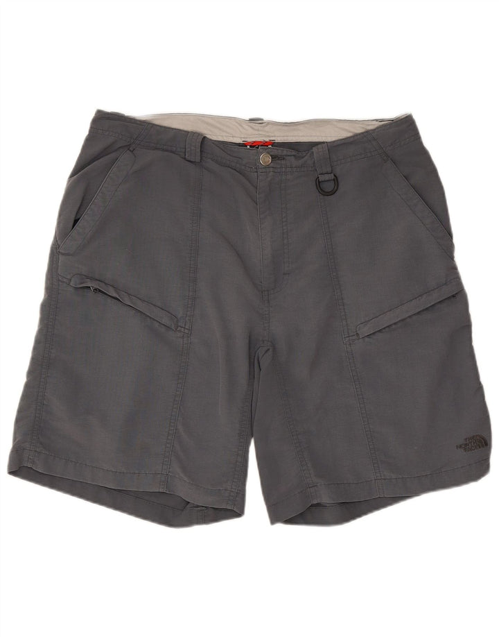 THE NORTH FACE Mens Cargo Shorts W34 Large  Grey Nylon