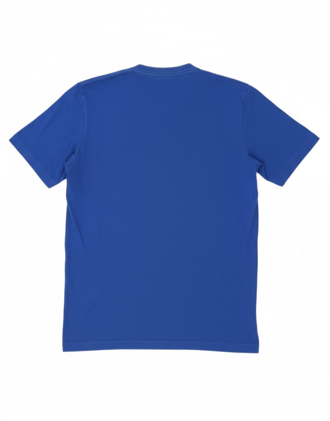 REEBOK Mens Graphic T-Shirt Top Medium Blue Cotton