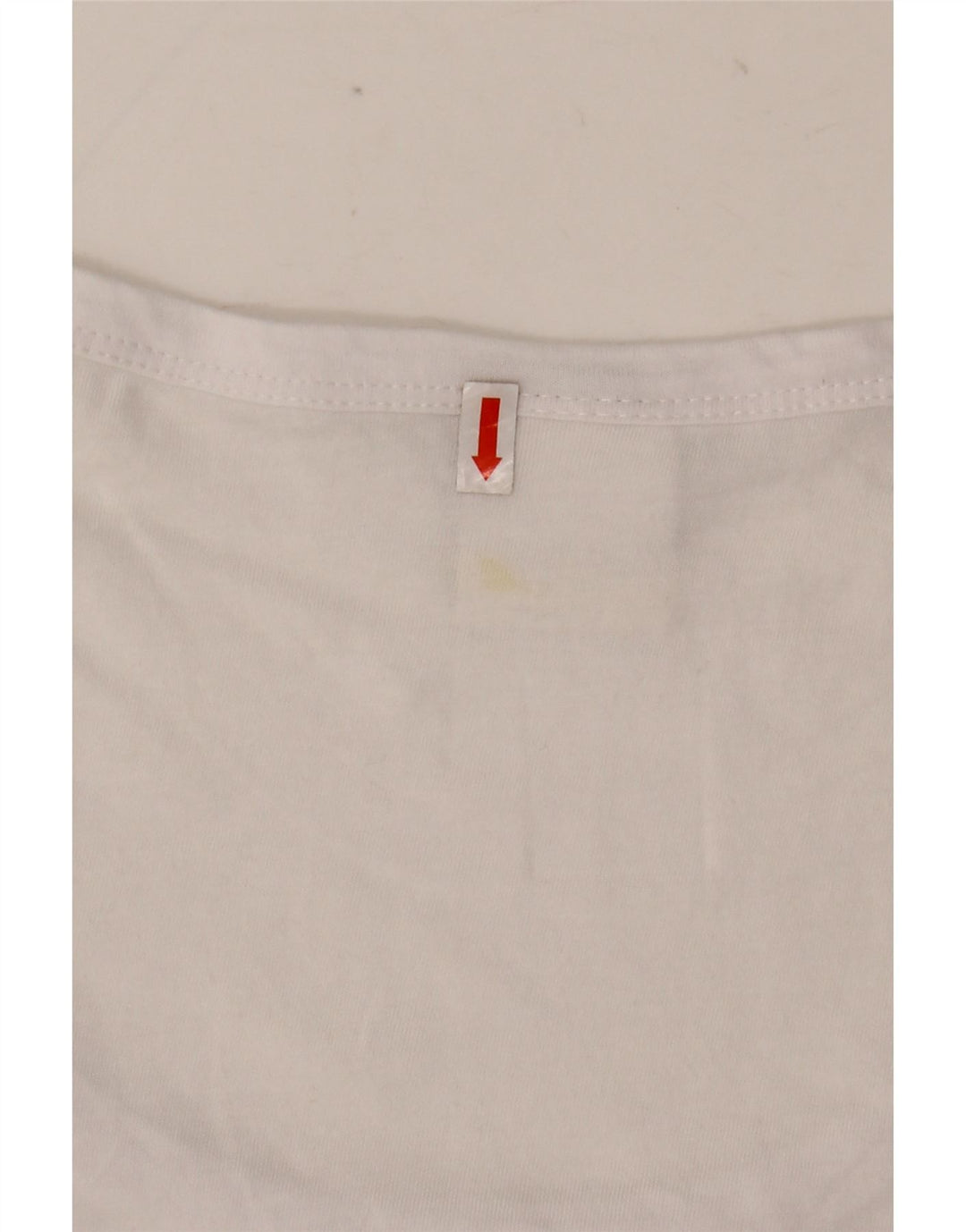 Diadora Mens Vest Top 2XL White Cotton