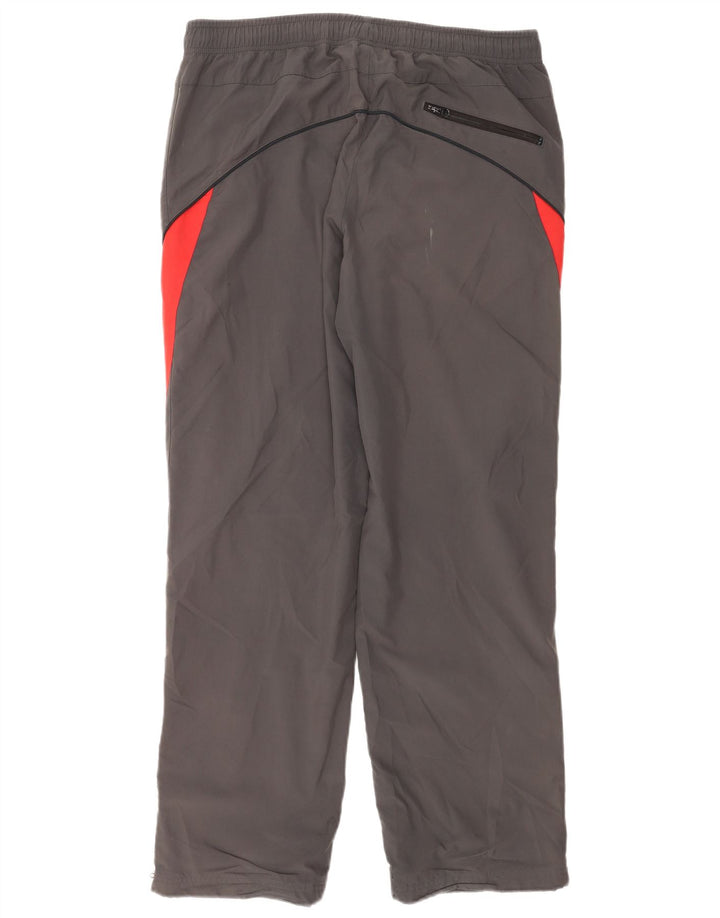 Nike Mens Tracksuit Trousers Medium  Grey Colourblock