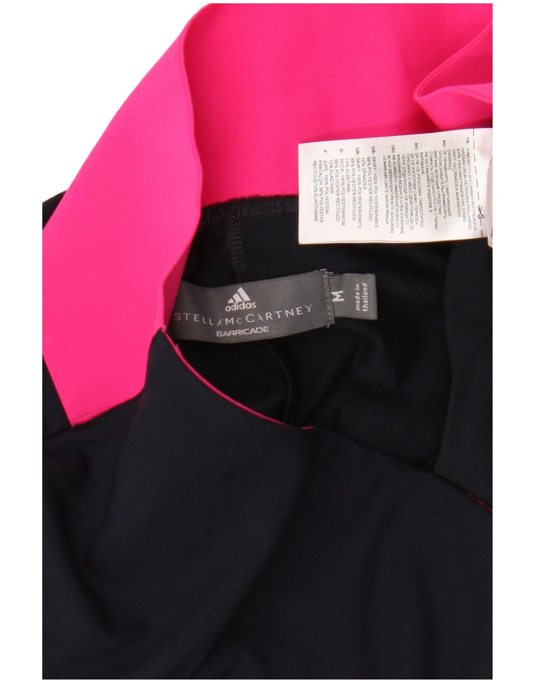 Adidas Womens Stella McCartney Skort UK 14 Medium Navy Blue Colourblock