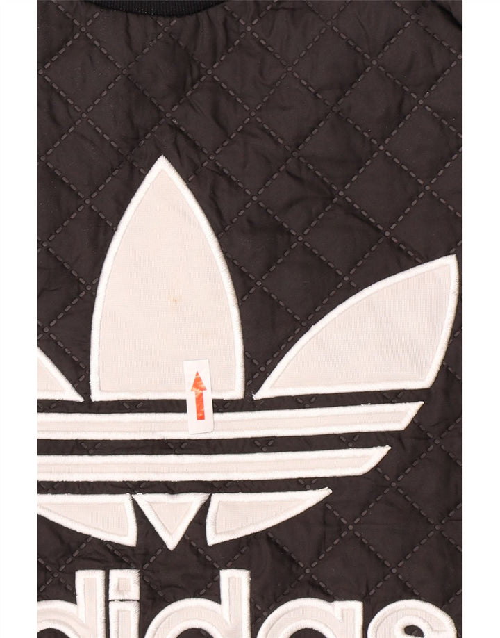 Adidas Womens Rita Ora Graphic Sweatshirt Jumper UK 10 Small Black