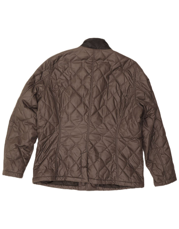 G-Star Mens Quilted Jacket UK 44 2XL Grey Polyamide