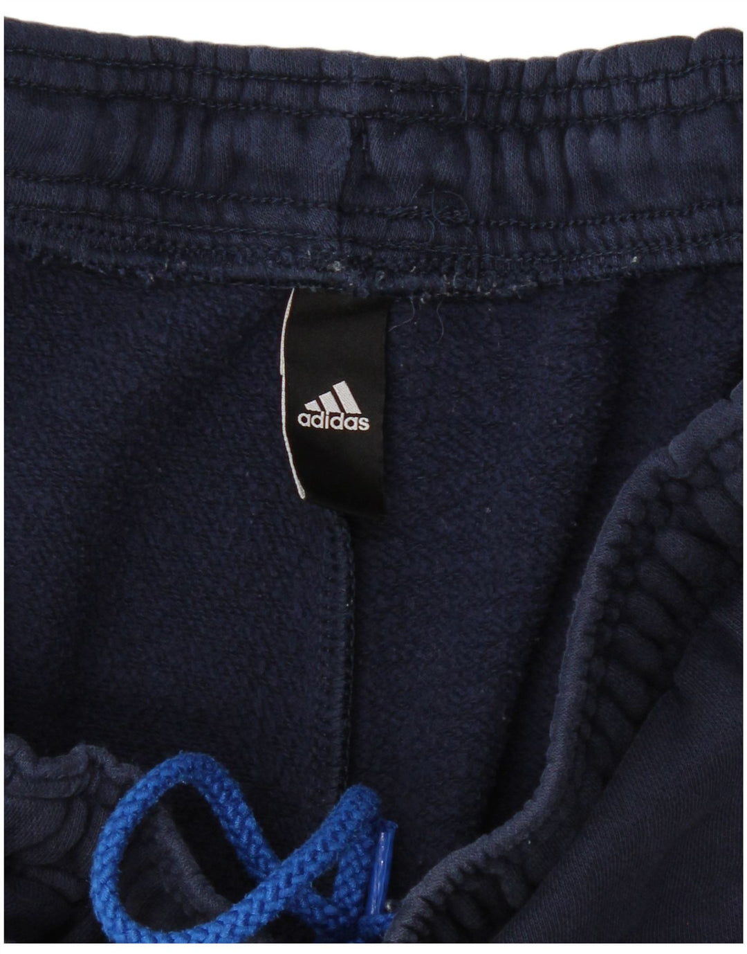 Adidas Mens Tracksuit Trousers Joggers Medium Navy Blue