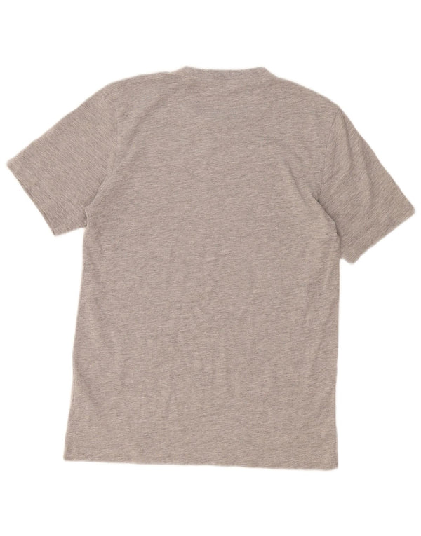 Adidas Mens Graphic T-Shirt Top Small Grey Cotton