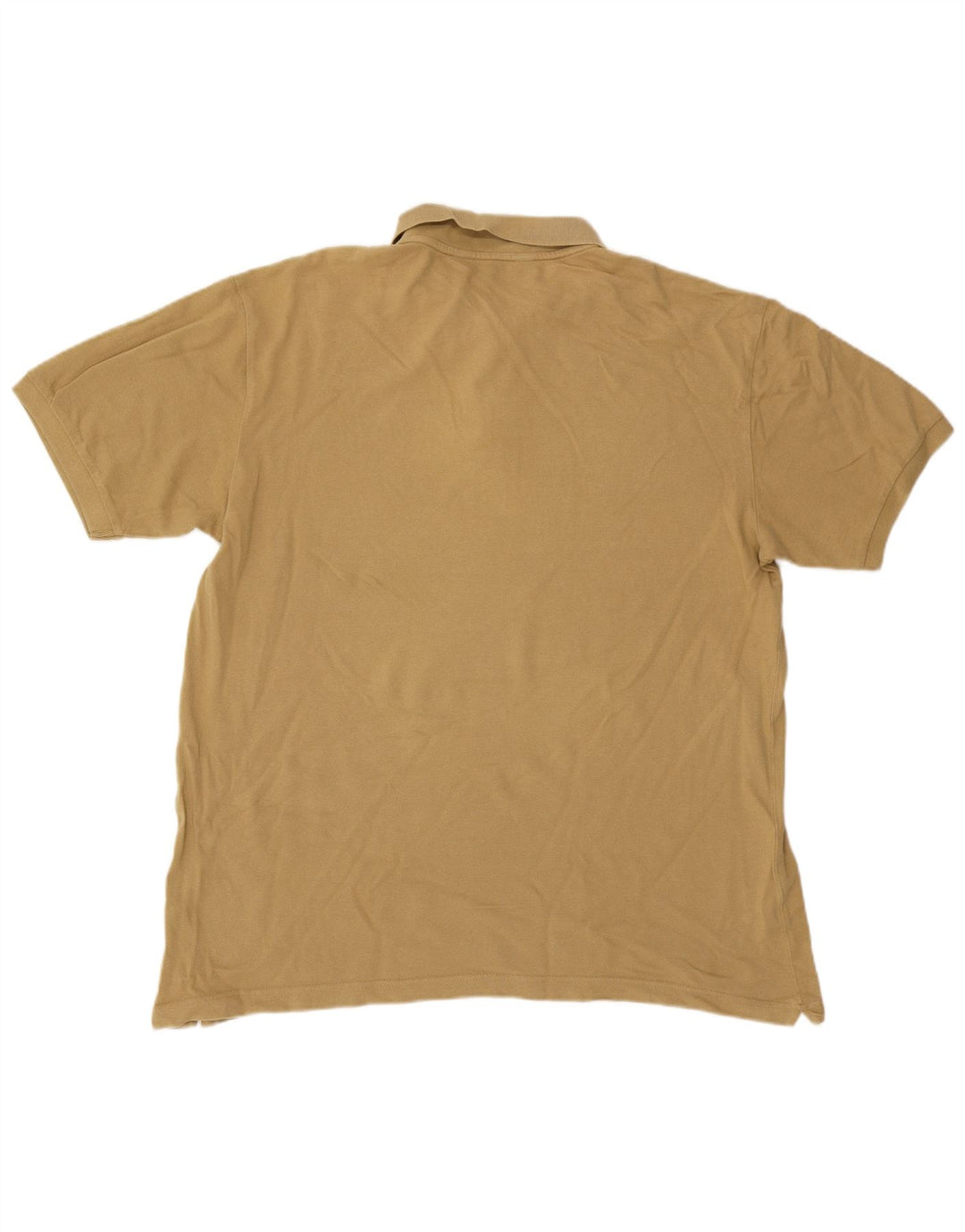 KAPPA Mens Polo Shirt 3XL Beige Cotton