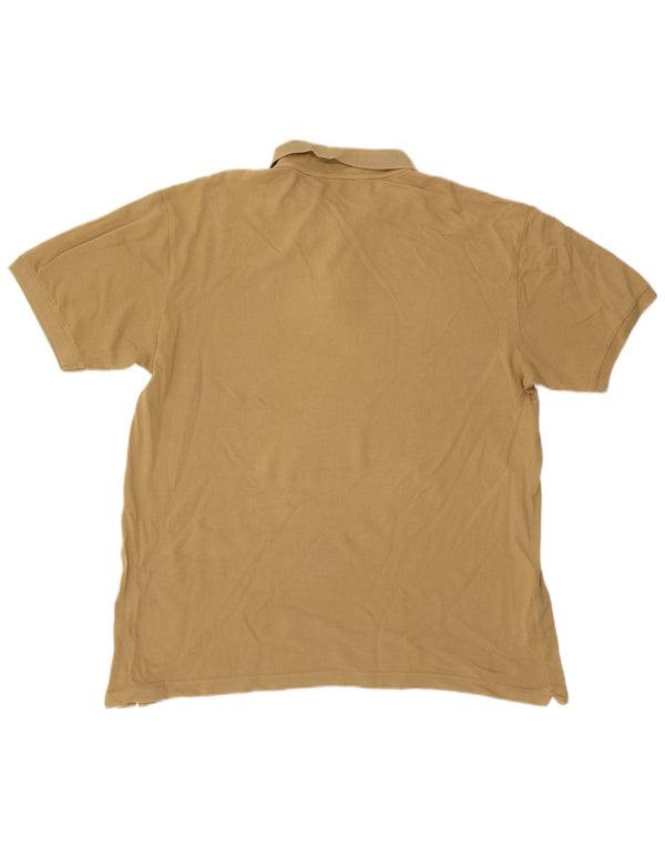 KAPPA Mens Polo Shirt 3XL Beige Cotton