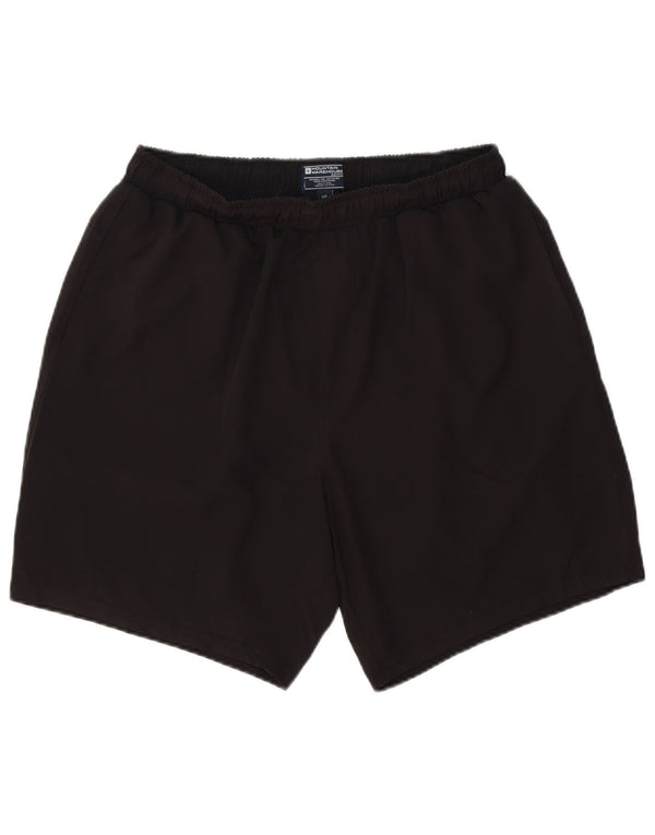 Mountain Warehouse Mens Sport Shorts Large Black Polyester