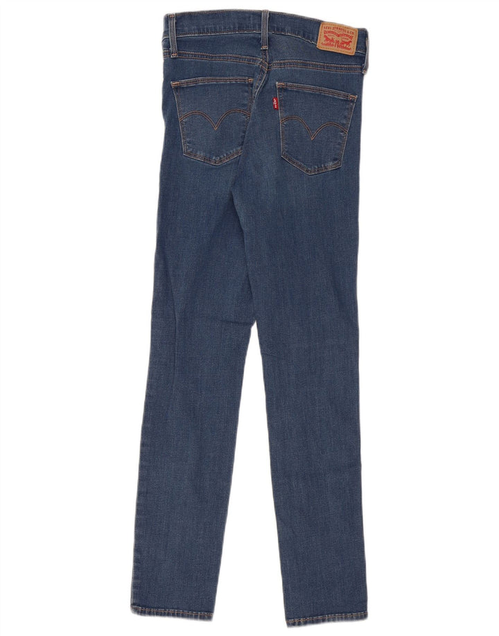 Levi's Womens Slimming Skinny Jeans W27 L29 Blue