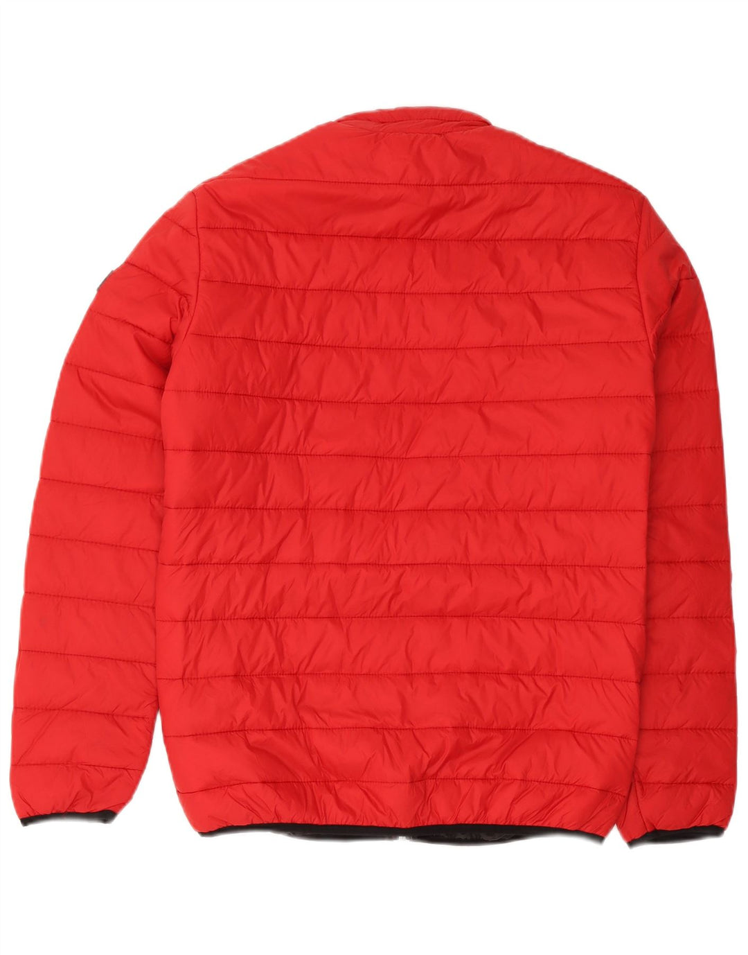 Jack & Jones Mens Padded Jacket UK 36 Small Red