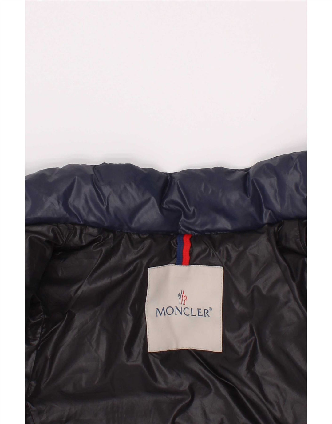 Moncler Baby Boys Padded Jacket 18-24 Months Navy Blue Polyamide