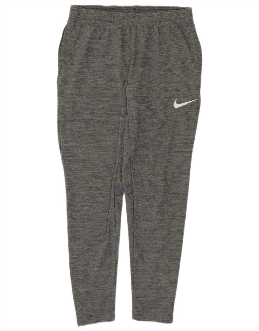 NIKE Mens Dri Fit Tracksuit Trousers Medium  Grey Polyester