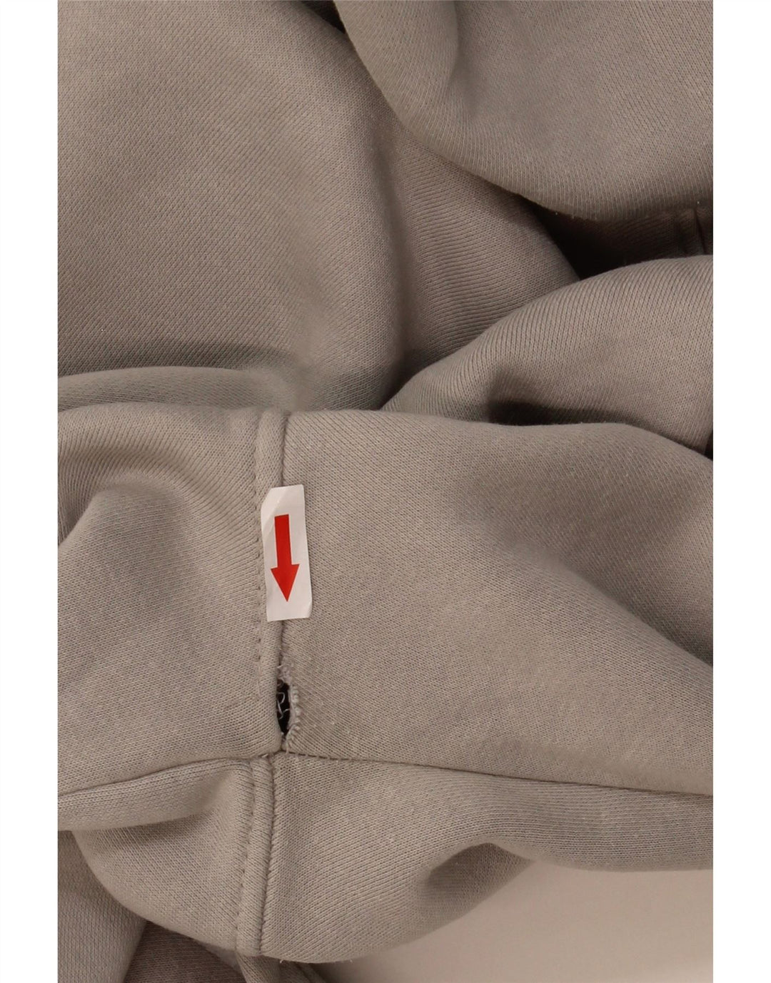 SALTROCK Mens Graphic Hoodie Jumper Medium Grey