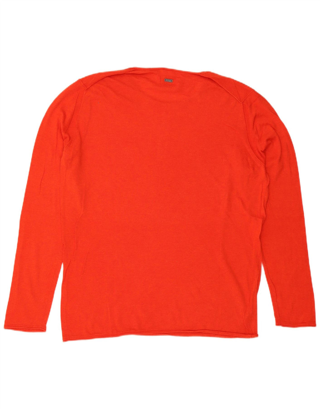 Hugo Boss Mens Crew Neck Jumper Sweater 2XL Red
