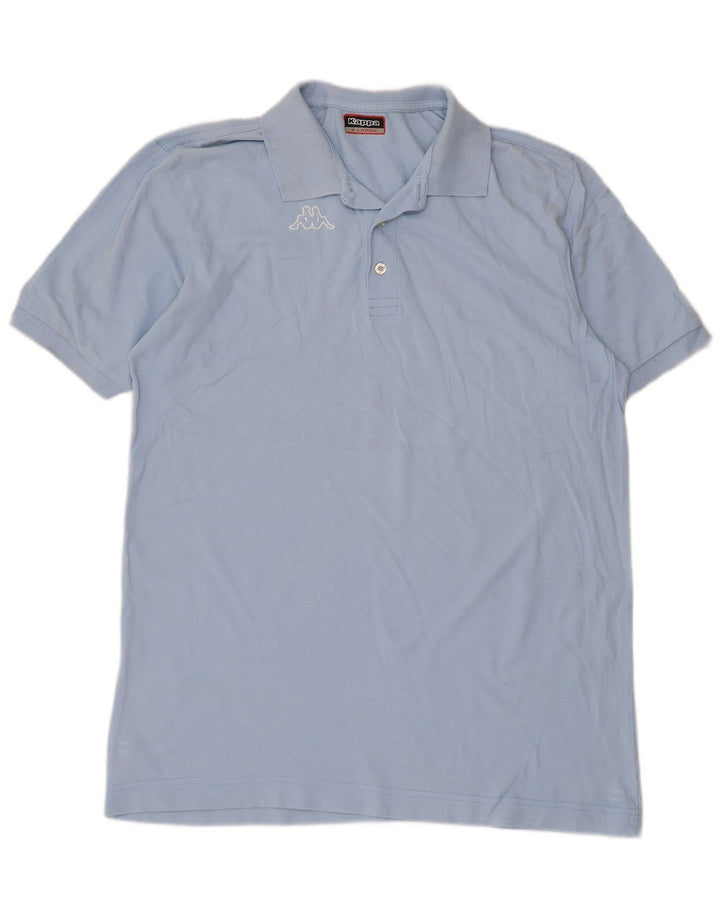 Kappa Mens Polo Shirt XL Blue