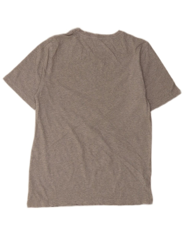 Timberland Boys Graphic T-Shirt Top 15-16 Years Medium Grey Cotton