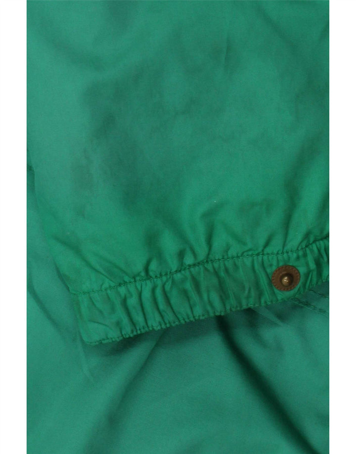 Dubin Mens Ski Jacket IT 50 Large Green Colourblock Polyester